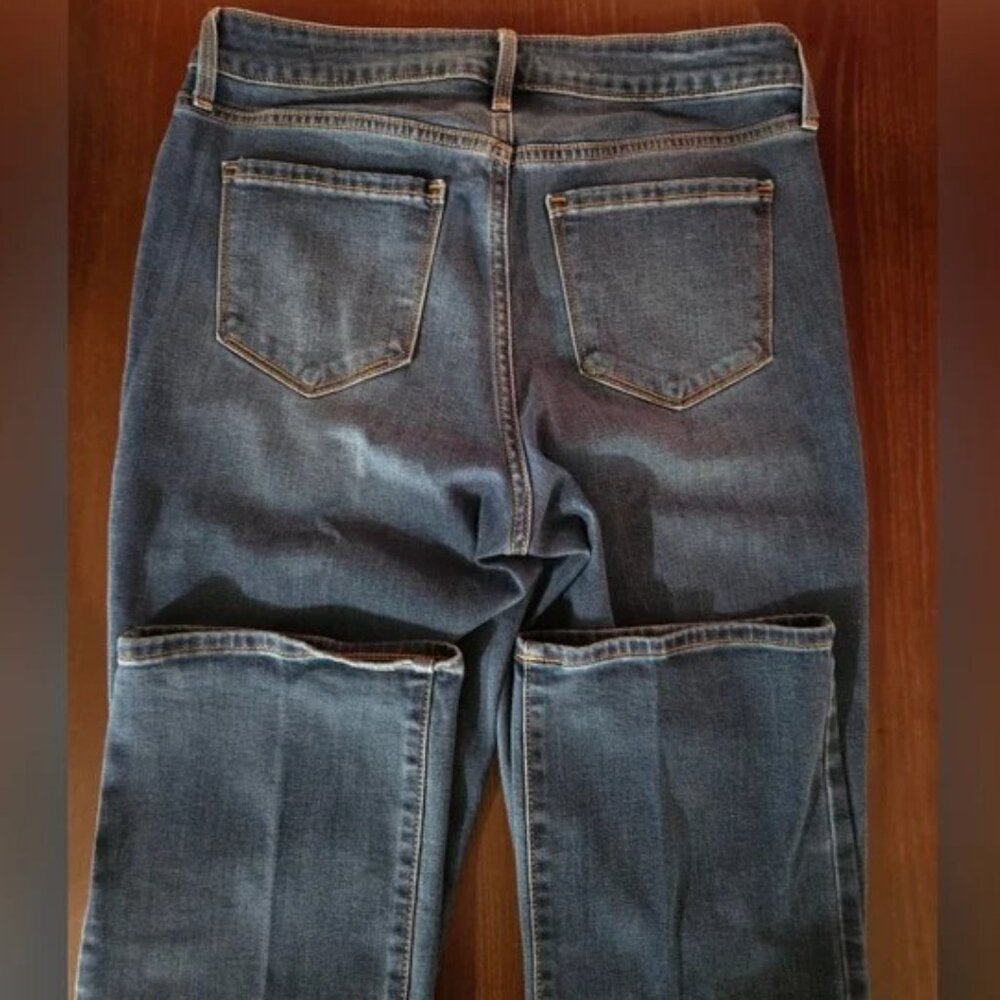 Old Navy Midrise Kicker boot cut jeans size 10 tall